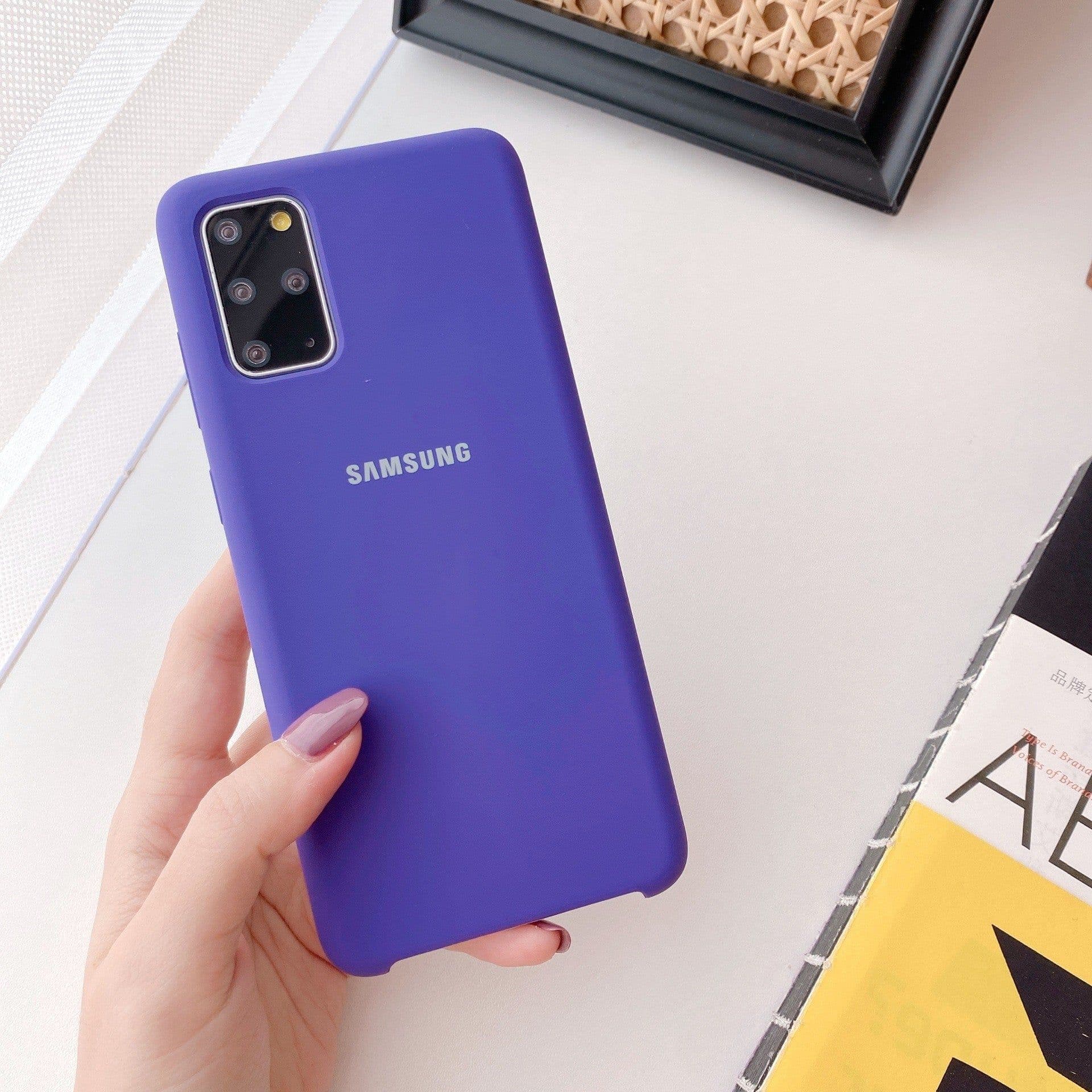 image-Samsung Galaxy A Series Phone Case - Grey