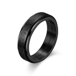 image-New simple transfer jewelry men's titanium steel rotatable beer bottle chain ring personality domineering ring