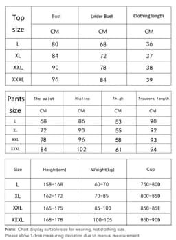 image-Plus Size Yoga Suit with Sports Bra - Tight Fit