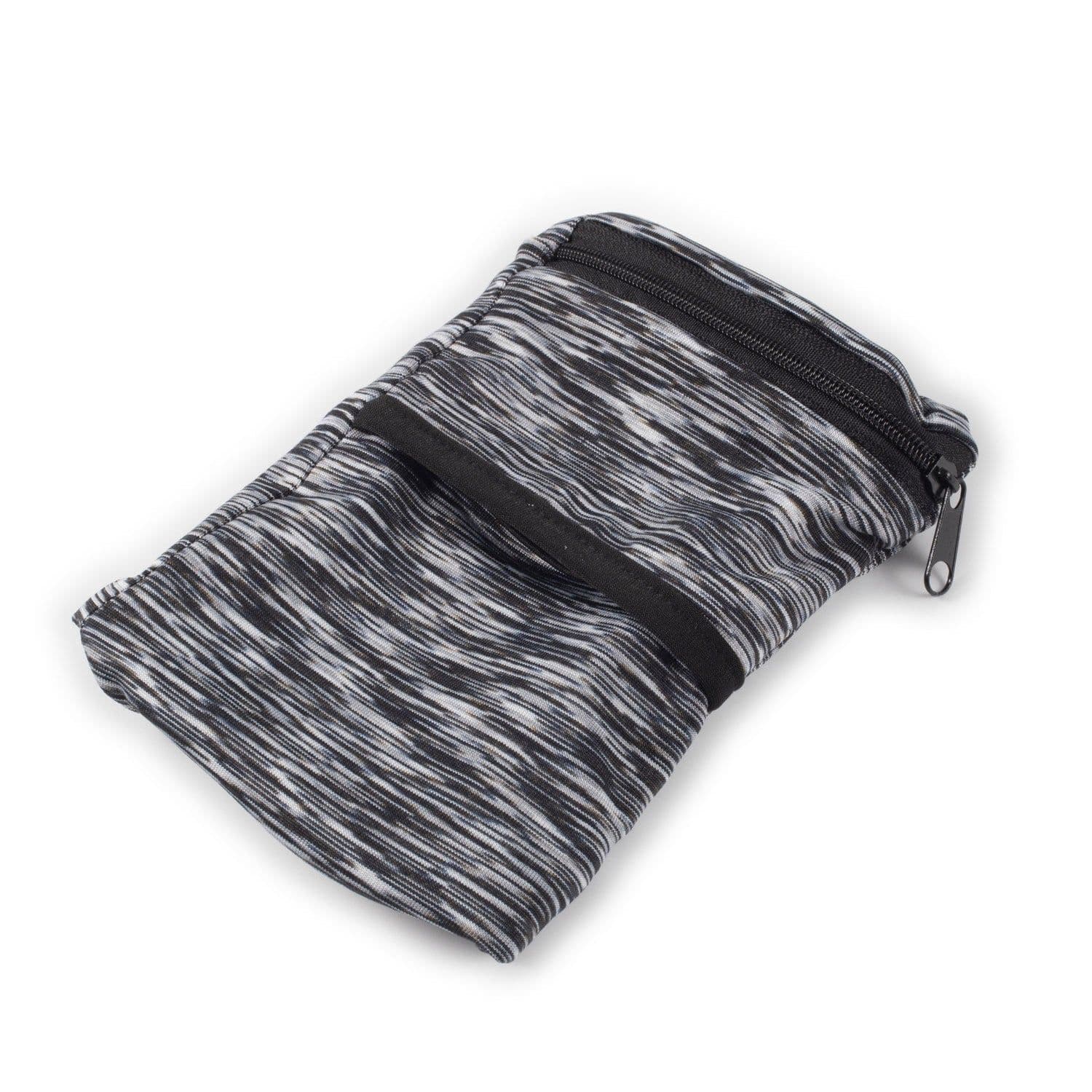 image-Mei Huichen Arm Bag - Running Sports Wrist Bag Black