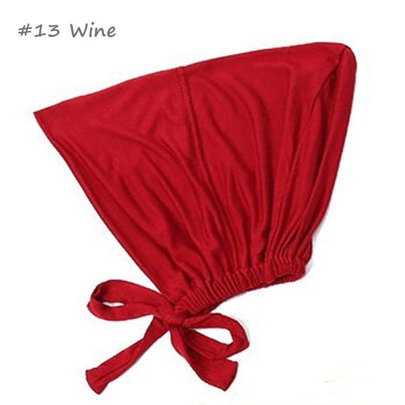 image-New Lycra Scarf - Chocolate - Adjustable Hijab with Shade Function