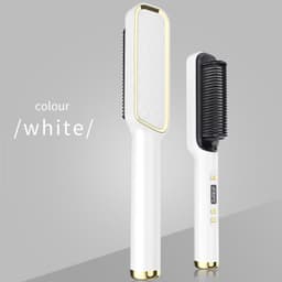 image-Hot Selling LCD Hair Straightener Comb - Ionic