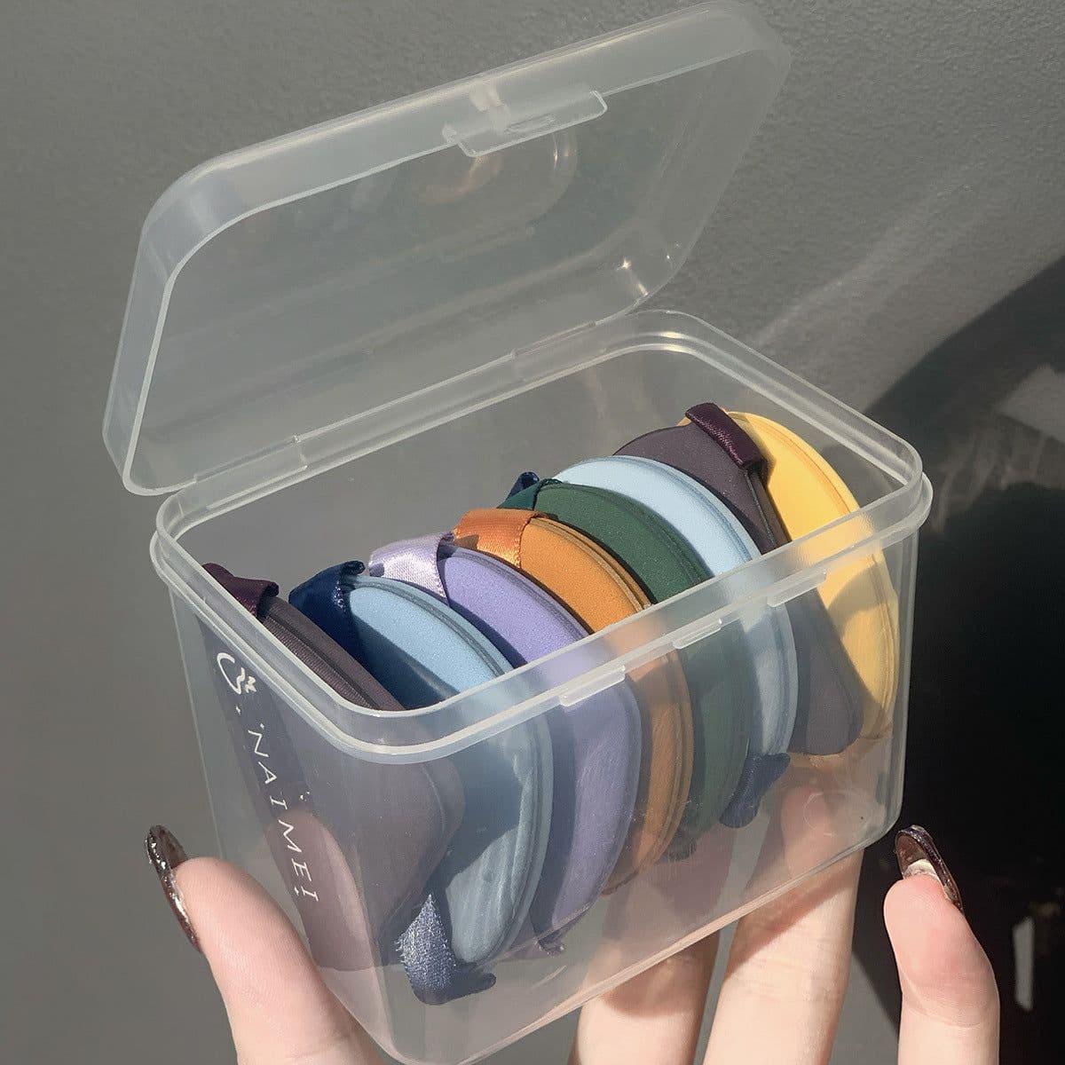image-Don't eat powder, don't stick powder, beauty makeup egg dry and wet dual-use makeup egg wholesale independent packaging gourd water drop oblique cut powder puff