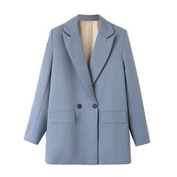 image-Women's Small Suit - Milky Apricot Polyester L Slim