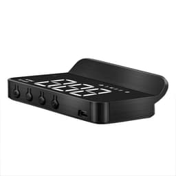 image-Weiying M1 GPS Head Up Speedometer USB Display Black