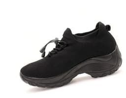 image-Spot cross-border large size women's shoes wedge heightening rocking shoes cold sticky high quality women's shoes dance leisure
