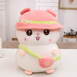 image-Yellow Hamster Plush Toy
