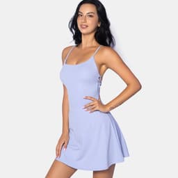 image-European and American cross-border hot-selling sexy back golf tennis skirt dress gym sports yoga clothes