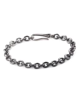 image-Ring Buckle Bracelet - Retro Copper Unisex