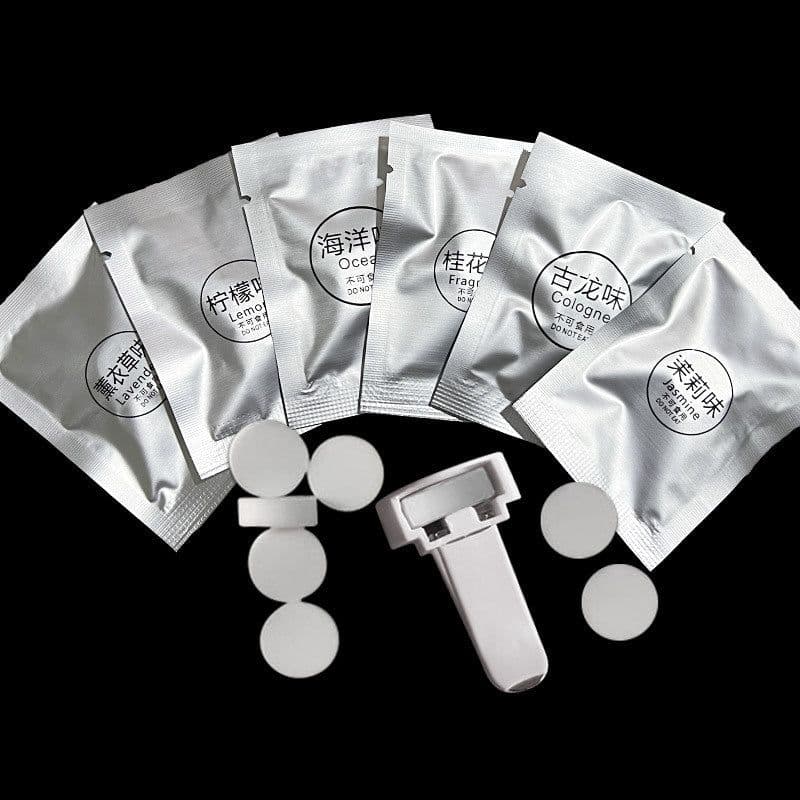 image-Yiku Car Air Outlet Fragrance Tablets - Cologne