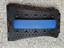 image-Yoga Stretch Belt - Lumbar Spine Relief, Purple, PP Material