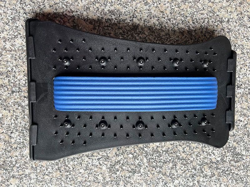 image-Yoga Stretch Belt - Lumbar Spine Relief, Purple, PP Material