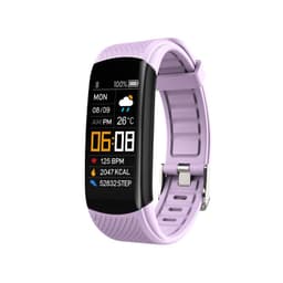 image-Oppo Apple Smart Sports Bracelet - Black Waterproof Health Monitor