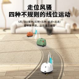 image-Electric Cat Toy Mouse - Smart Sensor Obstacle Avoidance