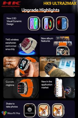 image-Bluetooth Smart Watch - Local Album e-Book