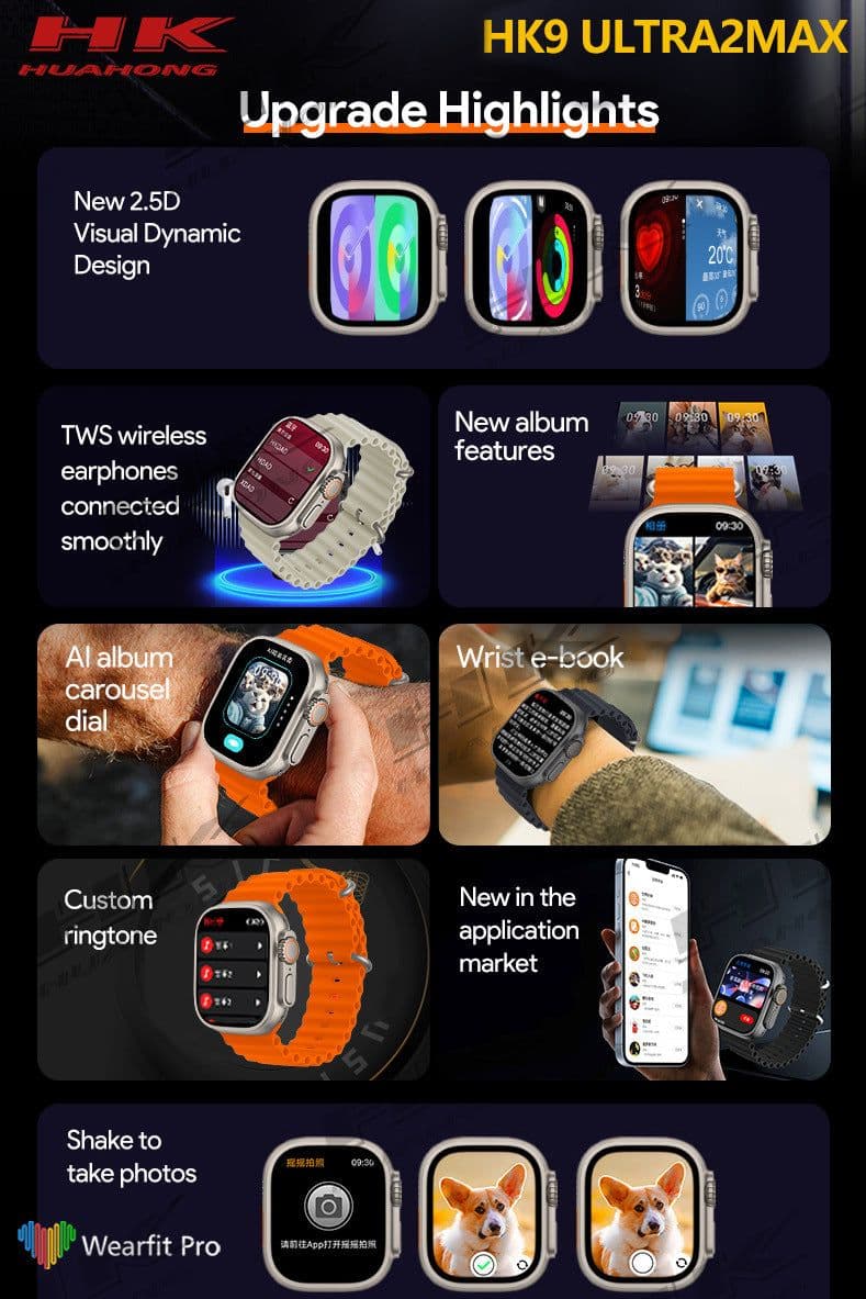 image-Bluetooth Smart Watch - Local Album e-Book