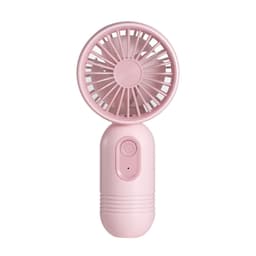 image-CARAMY F33 Portable Fan - Black USB Rechargeable