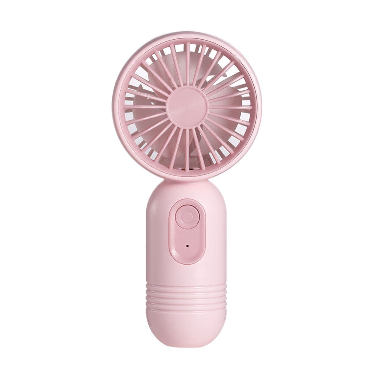 image-CARAMY F33 Portable Fan - Black USB Rechargeable