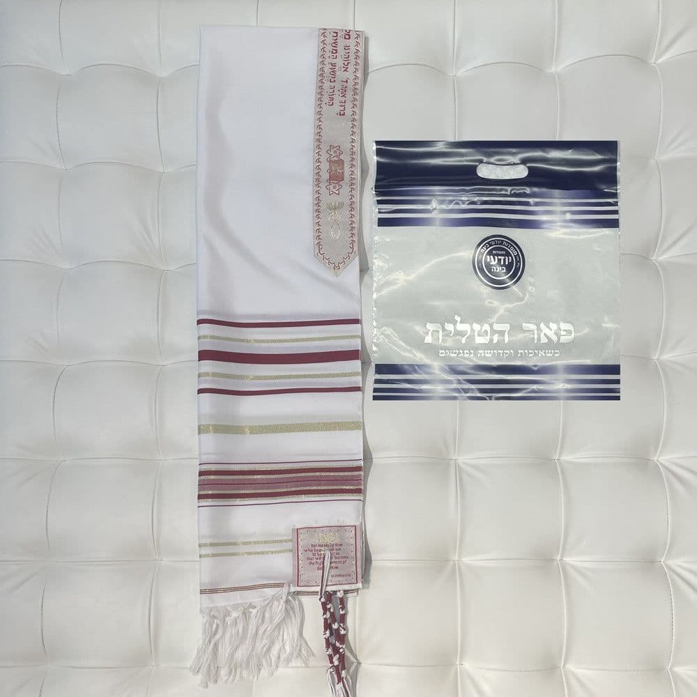 image-Arabian Scarf Shawl - Navy Blue Gold 50x180cm Polyester