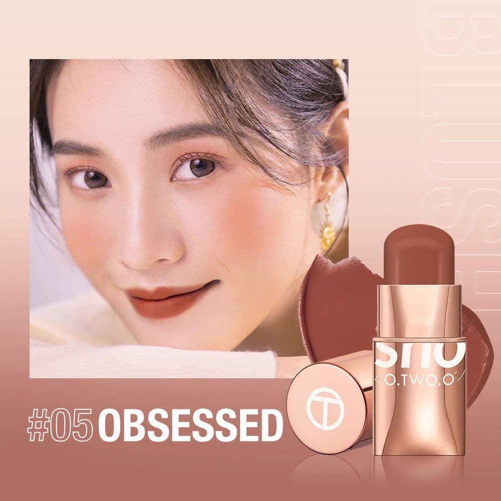 image-O.TWO.O Blush Cream Stick - Nude SC049