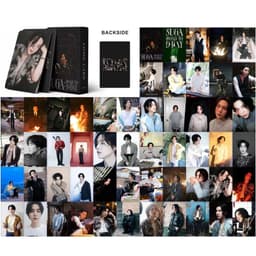 image-Comprehensive link BTS single solo photo card BTS postcard Tian Jungkook Kim Tae Hyung LOMO photo card