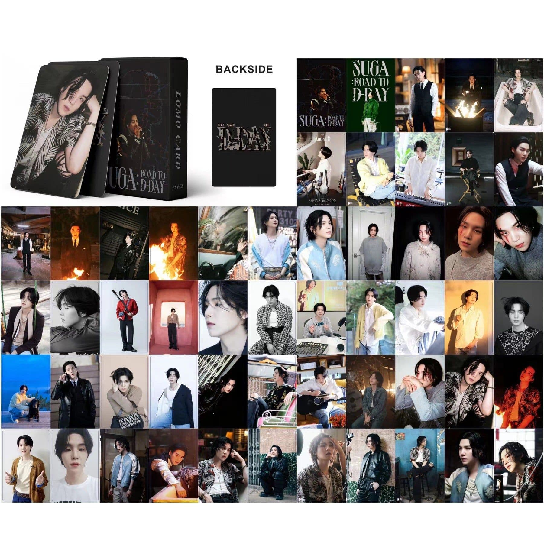 image-Comprehensive link BTS single solo photo card BTS postcard Tian Jungkook Kim Tae Hyung LOMO photo card