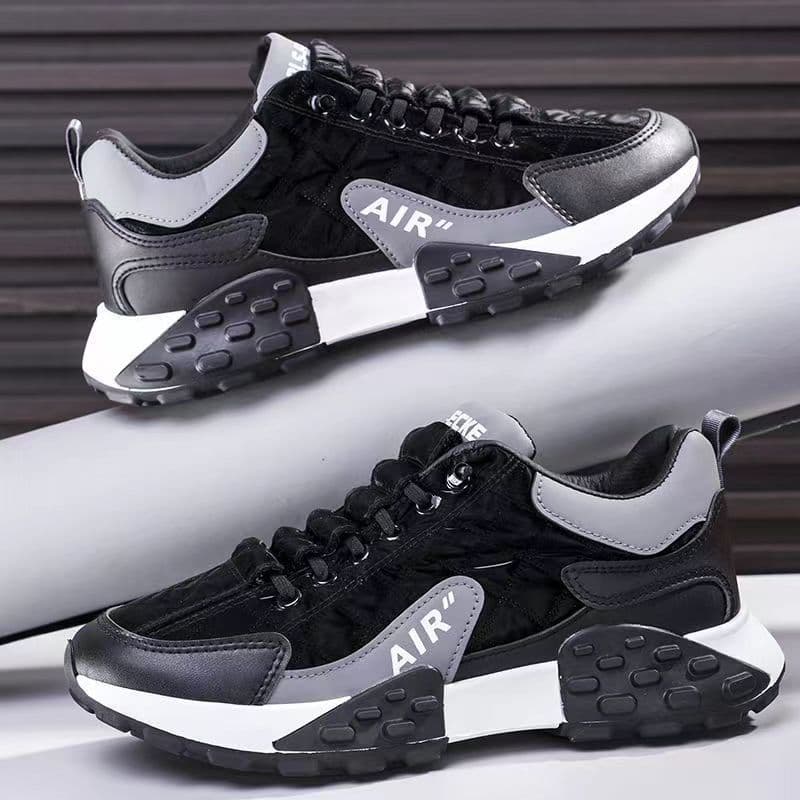 image-Cross-border wholesale sneakers 2023 new spring and autumn men's shoes casual breathable sports shoes men's thick-soled dad shoes