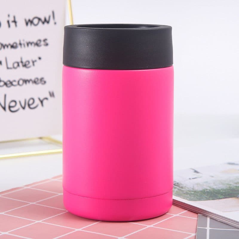 image-12oz Stainless Steel Insulated Cup - White