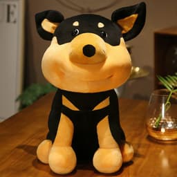 image-Bee Sting Dog Plush Toy - 30cm Funny Gift