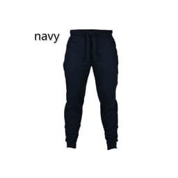 image-Men's Casual Sports Pants - Dark Gray Loose XXXXL