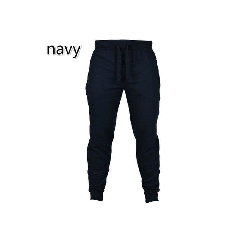 image-Men's Casual Sports Pants - Dark Gray Loose XXXXL