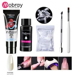 image-Manicure Crystal Extension Glue Set 5-Piece Full Set Explosive Style Nail Tools