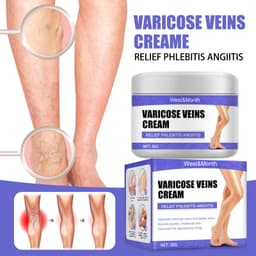 image-West&Month Vein Cream 30g Leg Pain Relief