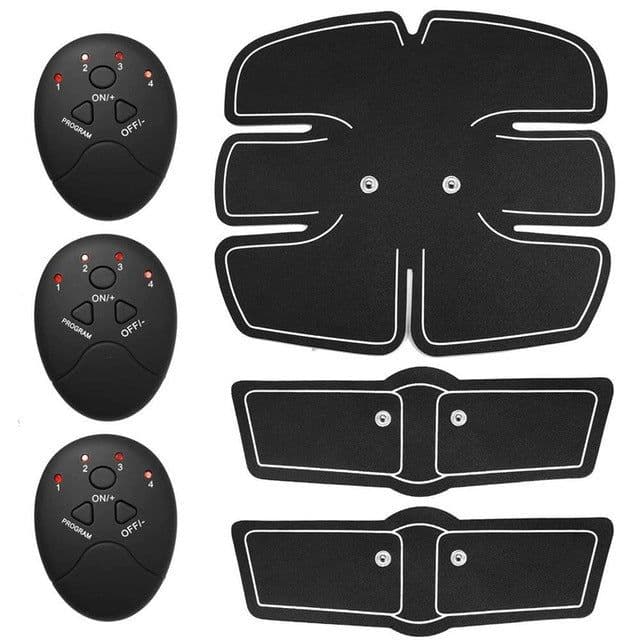 image-Smart EMS Abdominal Muscle Sticker - Belly Fat Reduction