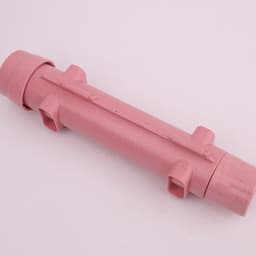 image-Sushi Tube Mold Barrel - Green Plastic Sushi Tool