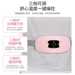 image-Artifact Physiotherapy Woman Menstrual Pain Massage Vibration Relief