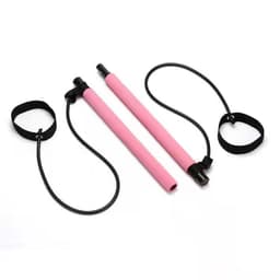 image-Xuanlebao Pilates Stick Pull Rope - Black TPR