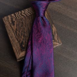 image-Necktie business tie silk hand tie men's fashion retro business casual professional dress 8CM boxed