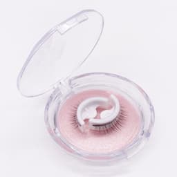 image-Reusable Self-Adhesive False Eyelashes - Thick