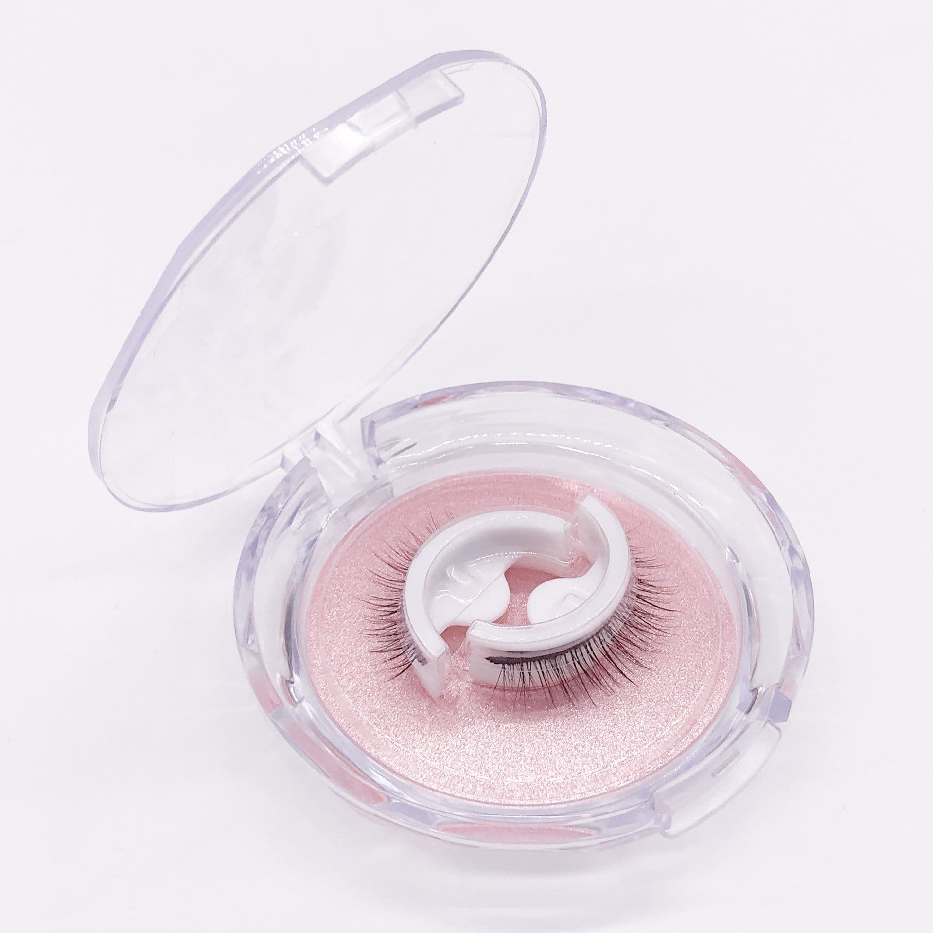 image-Reusable Self-Adhesive False Eyelashes - Thick