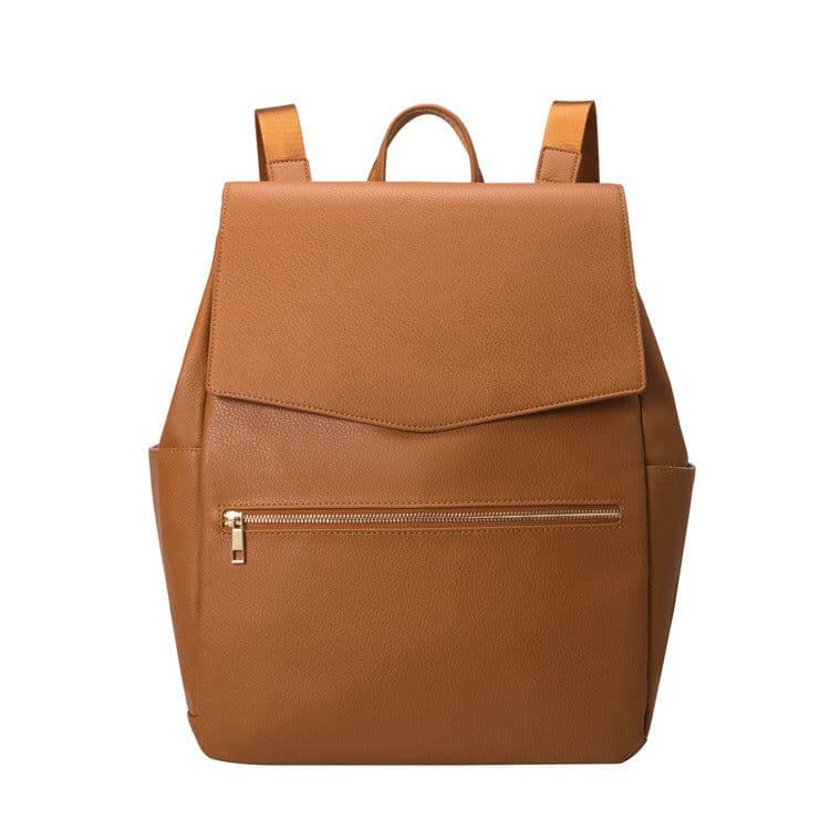 image-Factory Direct PU Mother & Baby Backpack - Waterproof & Multifunctional