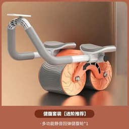 image-Abdominal Wheel Automatic Rebound Roller