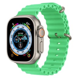 image-Apple Watch Marine Silicone Strap Universal Compatible