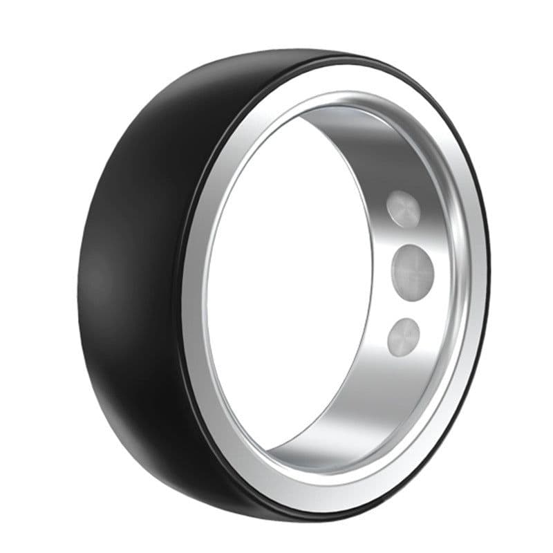 image-Smart Ring SR200 - Heart Rate, BP, Oxygen, Sleep, Calories, Pedometer - White