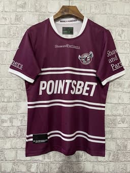image-Manly Seahawks 2023 Rugby Jersey 5XL Polyester Men's Sweatshirt