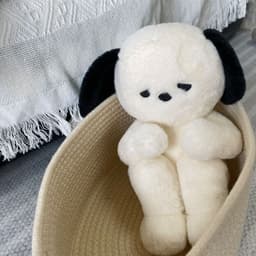 image-Super Soft 35cm Emo Puppy Plush Toy for Boys - Cute Gift