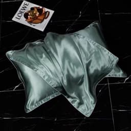image-RUNSURE Mulberry Silk Pillowcase 48x74cm White