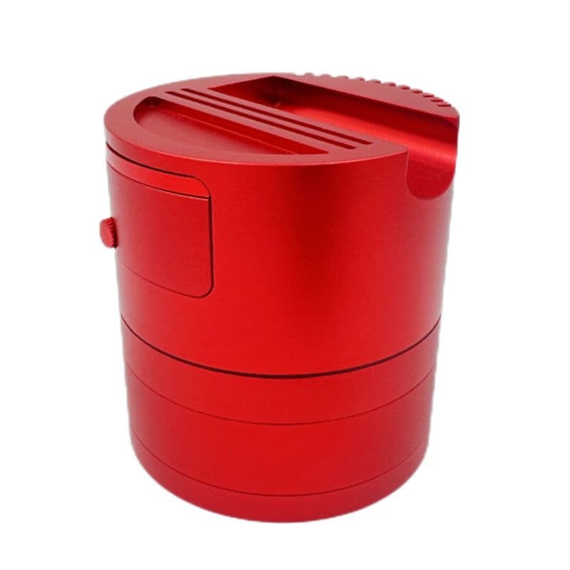 image-75mm Aluminum Tobacco Grinder 3-in-1