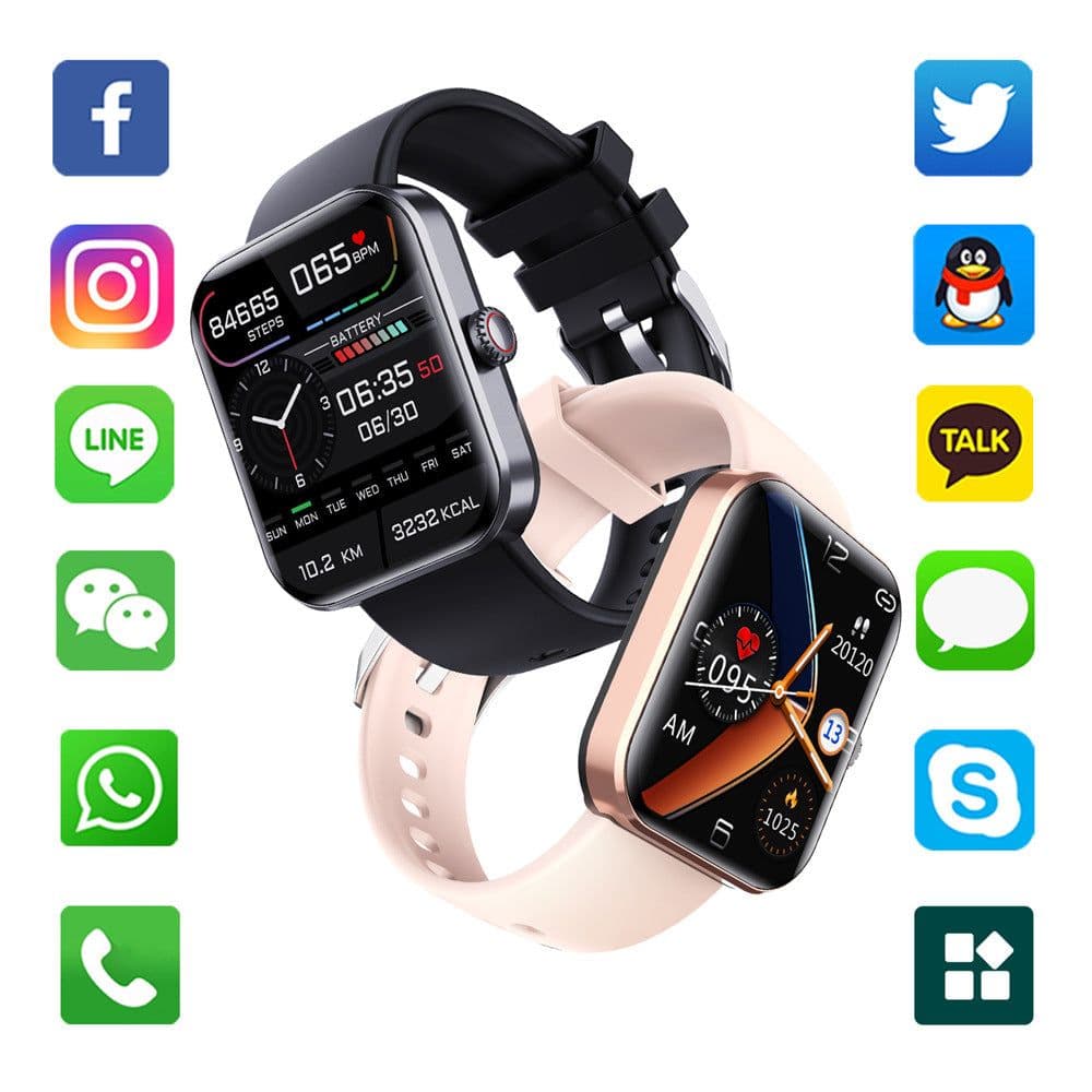 image-TROZUM F57L Smart Watch Rose Gold