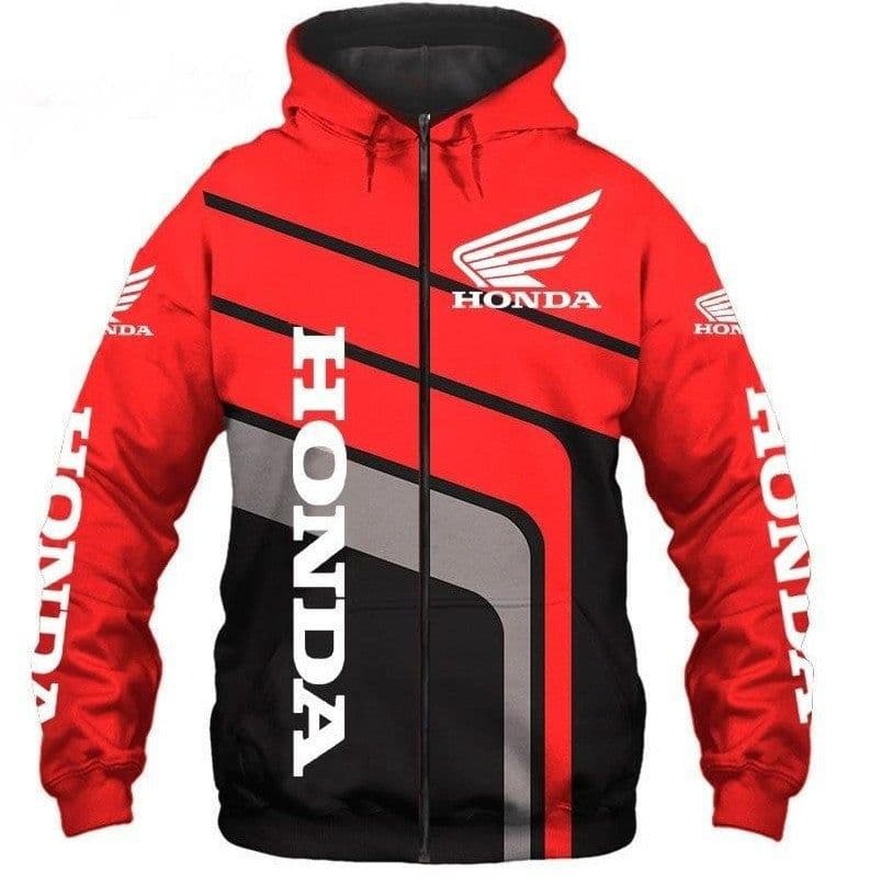 image-Men's Hooded Sweater - Polyester Casual Printing